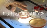 对决剑之川黑刹教通关攻略